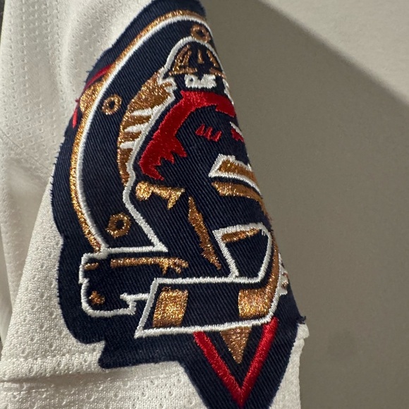 Professional Edmonton Oilers NHL Hockey Jersey ~ Air Knit Maska - Picture 6 of 10